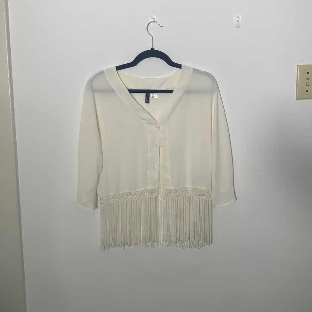 vanilla fringe
